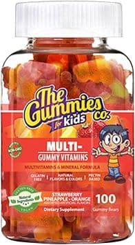The Gummies Co. Multi Vitamins Strawberry Pineapple Orange Flavor on Amazon.ae - Price Tracker