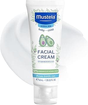 Mustela Hydra Bebe Face Cream – Daily Baby Moisturizer with Natural Avocado- 40ml on Amazon.ae - Price Tracker