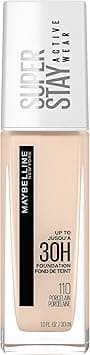 Maybelline Super Stay Full Coverage Liquid Foundation Makeup, Porcelain, 1 Fl Oz on Amazon.ae - Price Tracker