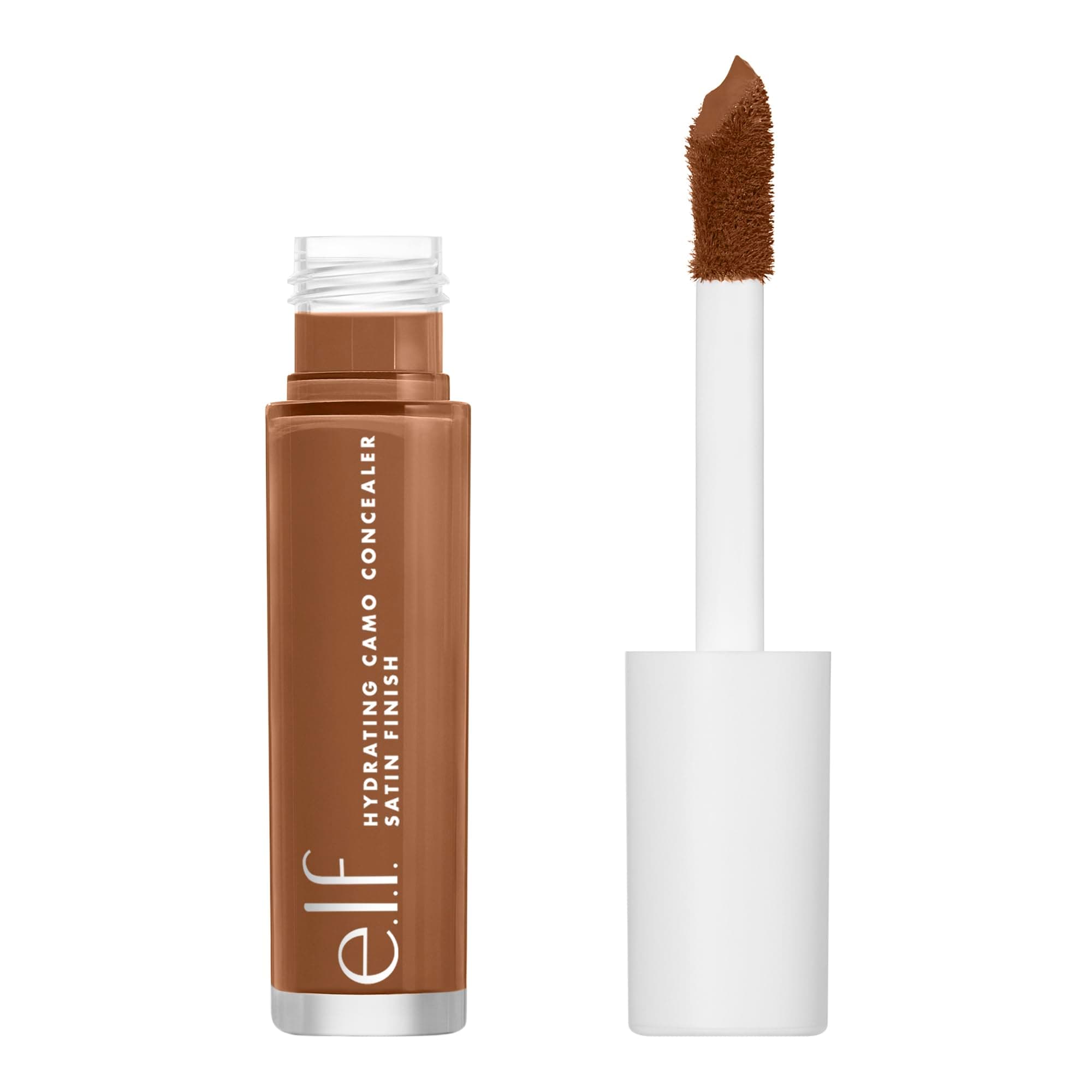 e.l.f. Hydrating Camo Concealer, Lightweight, Full Coverage, Long Lasting, Conceals, Corrects, Covers, Hydrates, Highlights, Rich Chocolate, Satin Finish, 25 Shades, All-Day Wear, 0.20 Fl Oz on Amazon.ae - Price Tracker