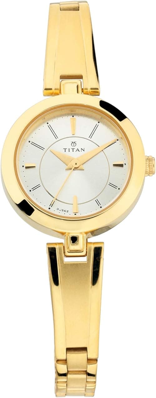 Titan Karishma Analog Round Watch for Women's on Amazon.ae - Price Tracker