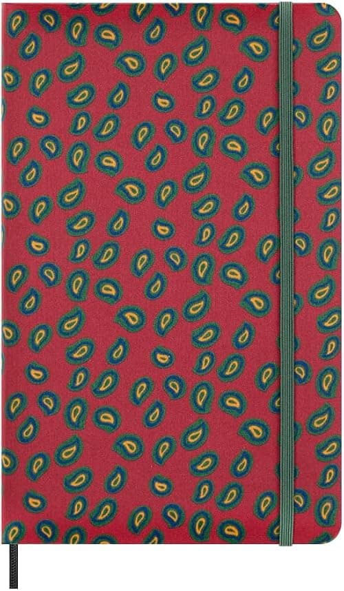 Moleskine Limited Edition Notebook Professional Silk, Large, Ruled, Bordeaux, Hard Cover (5 x 8.25) on Amazon - Best Deal Finder