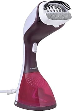 DOMEA Handheld Garment Steamer, 1400W Portable Steamer for Clothes, Fast Heat-Up With 20g/min Steam Output, 220ML Detachable Water Tank, Lightweight Travel Steamer for Fabrics, Curtains & Upholstery on Amazon.ae - Price Tracker