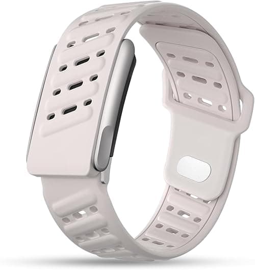 Dado Modified Silicone Sport Replacement Band Compatible with WHOOP 5.0, One, Peak, and Life Fitness Tracker – Breathable, Durable & Comfortable | Not for Whoop Gen 4 على Amazon.ae - متتبع الأسعار