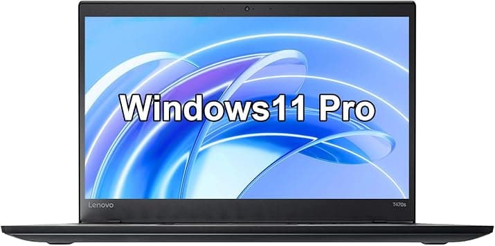 Lenovo ThinkPad T470s Laptop Computer, 14" Business Laptop, Intel Core i7-7500u, 8GB RAM, 256GB SSD, Type-C, HDMI, US QWERTY Keyboard, Win11 Pro (Refurbished) on Amazon.sa - Price Tracker