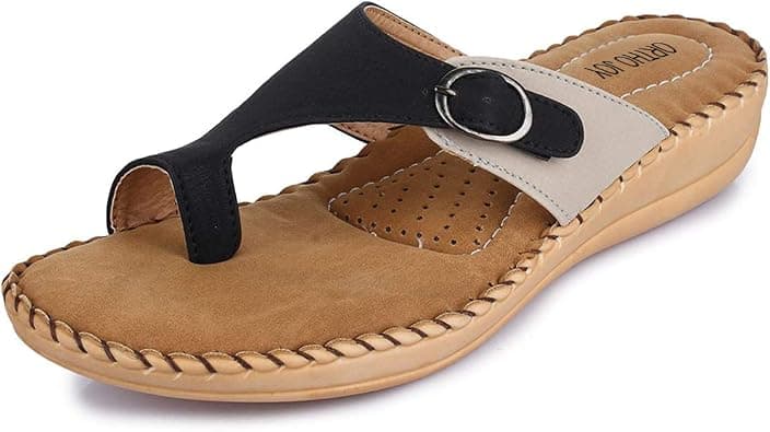 ORTHO JOY Extra-Soft Women's Doctor Ortho Slippers/Flip-Flops For Women on Amazon.ae - Price Tracker