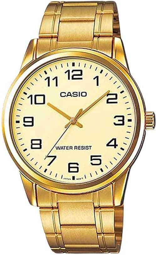 Casio Analog Watch: MTP-V001 Men on Amazon.ae - Price Tracker