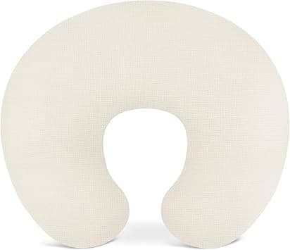 Nursing Pillow Covers, Muslin Nursing Cover for Breastfeeding Pillows, Comfortable for Baby Girls and Boys (Cream) - Amazon.sa Price Tracker