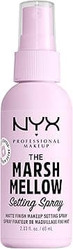 NYX Professional Makeup Marshmellow Setting Spray - No Fading, Sweeping or Dispensing Fixing Spray - 60ml on Amazon.ae - Price Tracker