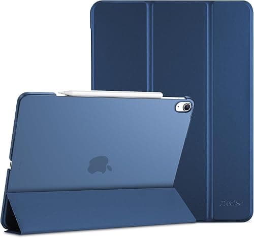 ProCase for iPad Air 13 Inch Case M4/M3/M2(2026/2025/2024), Slim Smart Cover iPad 13 Air M4 M3 M2 Case with Translucent Hard Shell Back, Supports Touch ID, Auto Wake/Sleep -Darkblue | Slim Smart Protective Cover iPad 13 Air M4 M3 M2 Case with Translucent Hard Shell Back, Supports Touch ID, Auto Wake/Sleep on Amazon.ae - Price Tracker