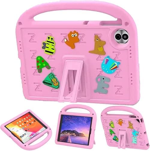 Compatible with Honor Pad 10 12.1"Kids Tablet Case with Handle Stand DIY على Amazon.ae - متتبع الأسعار