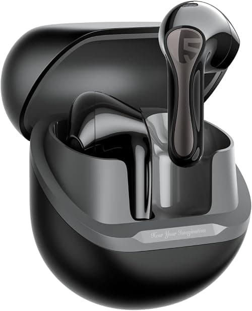 SOUNDPEATS Air5 Lite Wireless Earbuds with Hi-Res Audio, Bluetooth 5.4 Earphones, 13mm Drivers, LDAC Codec, Noise Cancelling Headphones for Calls, Stereo Sound, 30 Hrs, APP Control, Fast Charge on Amazon - Best Deal Finder
