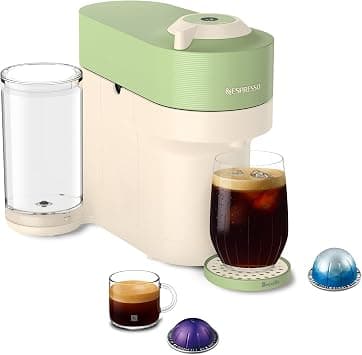 Nespresso Vertuo Pop+ Summer Limited Edition by Breville, Pistachio on Amazon.ae - Price Tracker