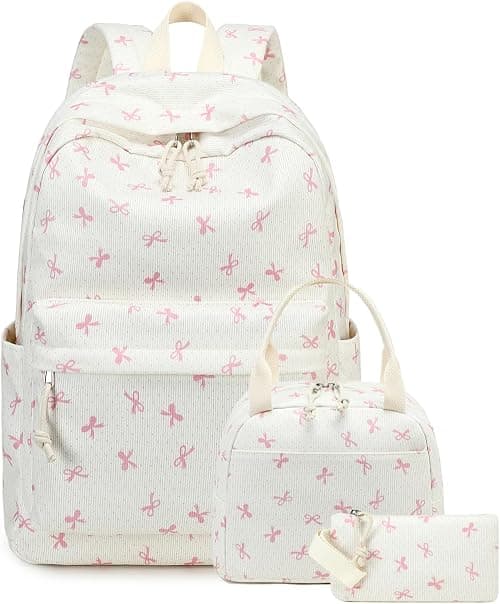 School Backpacks for Boys Girls Bookbag Teens Backpack Set Tote Shoulder Bag and Pencil Case على Amazon.ae - متتبع الأسعار