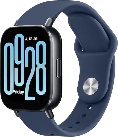 Silicone Band for Xiaomi Redmi Watch 5 Active/Watch 5 Lite Strap for Men Women, Waterproof Adjustable Sports Replacement Strap for Redmi 5 Active on Amazon.sa - Price Tracker