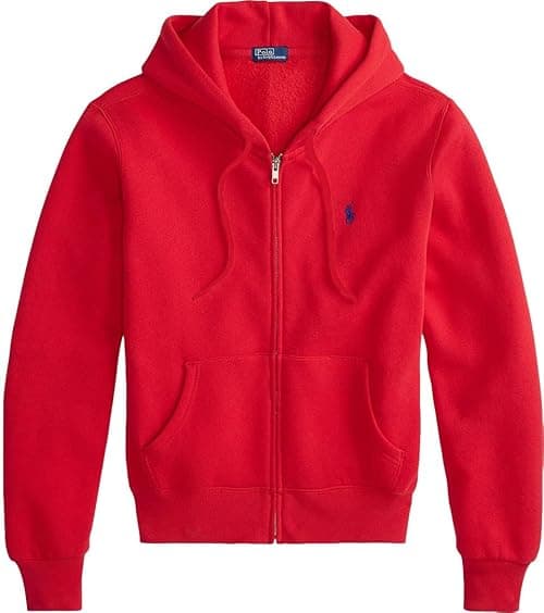 Polo Ralph Lauren Womens Full Zip Hoodie on Amazon.ae - Price Tracker