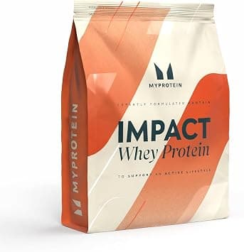 Myprotein Impact Whey Protein, Chocolate Brownie, 1 Kg on Amazon - Best Deal Finder