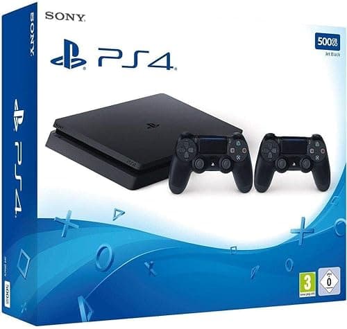 Sony (Renewed) PlayStation 4 Console with 1 Controller 500GB, Jet Black on Amazon.ae - Price Tracker