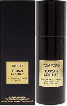 Tom Ford Tuscan Leather Body Spray In Box For Men, 4 oz/150 ml on Amazon.ae - Price Tracker