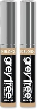 Root touch up, temporary hair color to cover gray hairlines, eyebrows, Mustache & Beards 2 PACK ( DARK BLONDE ) on Amazon.ae - Price Tracker