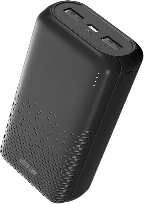 Green Lion Power Bank 20000mAh (Rome Series), Portable Charger with 20.000mAh Capacity, Fast Charging Battery Pack for iPhone 17-12 Series, Samsung, iPad, AirPods, Switch, Xiaomi and More on Amazon.ae - Price Tracker