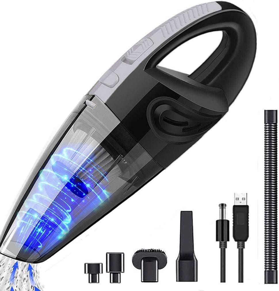 LIMOS Vacuum Cleaner, 120 W High Power, Rechargeable Portable Vacuum, Strong Suction for Pet Hair on Amazon.ae - Price Tracker