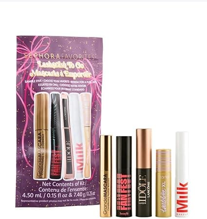 Sephora Favorites Holiday Lashstash to Go Mini Mascara Set on Amazon.ae - Price Tracker