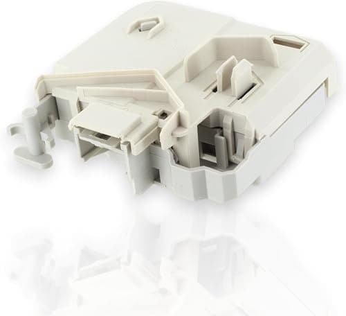 Locking Relay for Bosch Siemens 616876 00616876 613070 00613070 EMZ 881 68 x 67 x 30 mm for Washing Machines such as EcoLogixx Maxx VarioPerfect Logixx Exxcel Extraklasse iQ500 iQ700 على Amazon.ae - متتبع الأسعار