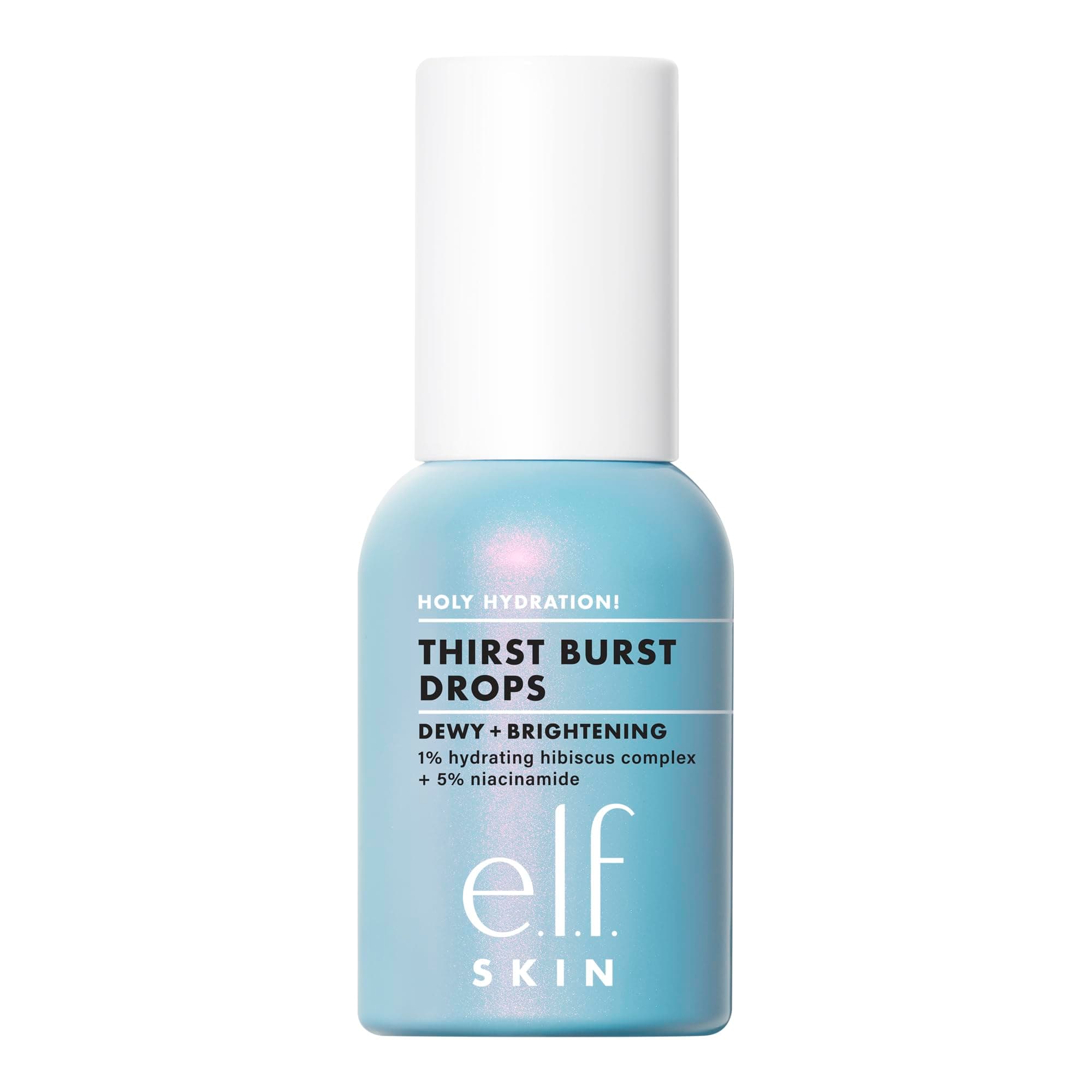 e.l.f. SKIN Holy Hydration! Thirst Burst Drops, Serum For A Radiant Complexion Instantly & Over Time, Made With Hyaluronic Acid, Vegan & Cruelty-Free on Amazon.ae - Price Tracker