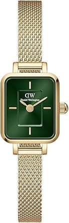 Daniel Wellington Quadro Watch Gold Double Plated Stainless Steel (316L) on Amazon.ae - Price Tracker
