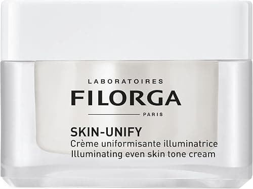 Filorga SKIN-UNIFY Illuminating Even Skin Tone Cream – Anti-Dark Spot Brightening Face Moisturizer with Vitamin C, Glabridin & Hyaluronic Acid – Radiance-Boosting French Skincare – 50ml on Amazon.sa - Price Tracker