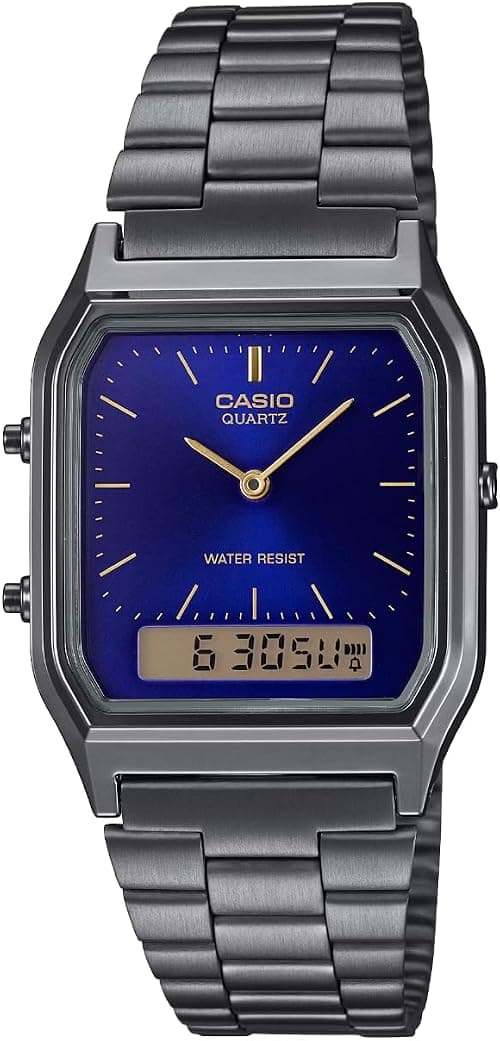 Casio Stainless Steel Digital Watch26 on Amazon.sa - Price Tracker