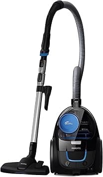 Philips Bagless PowerPro Compact Vacuum Cleaner - 1800W, PowerCyclone 5, Allergy H13 filter, 1.5L Dust Capacity, Washable Filter, Deep Black - FC9350/62 on Amazon.ae - Price Tracker