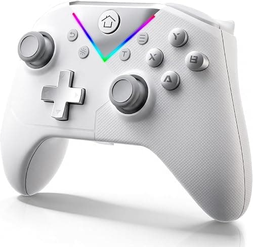 Glitfix Wireless Controller PC, Gaming Controller mit Tasten 9 على أمازون - دليلك لأفضل العروض