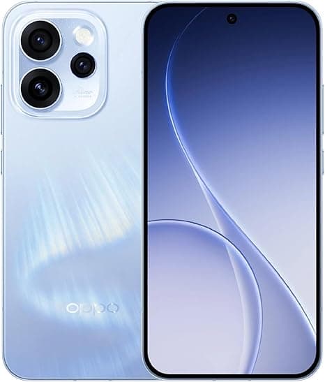 OPPO Reno 15 Pro 5G 12GB RAM 512GB Storage Smartphone with Premium Choice Box | AI Camera | AMOLED Display- UAE Version (Aurora Blue) on Amazon.ae - Price Tracker