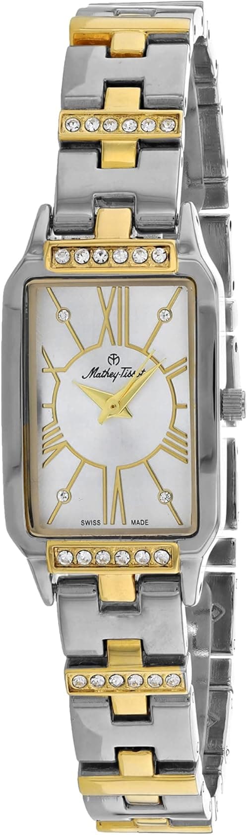 Mathey-Tissot Mathey Tissot Women's Classic, Silver, Quartz Movement on Amazon.ae - Price Tracker