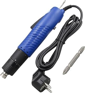 Domary AC 220V Electric Screwdriver Handheld Corded Electric Screw Driver Adjustable Torque 1/4-in Screw Bit Diameter Repair Tool on Amazon.ae - Price Tracker