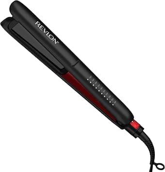 Revlon SmoothStay Coconut Oil-Infused Straightener | for Sleek, Shiny Looks (1 in) - Amazon.sa Price Tracker