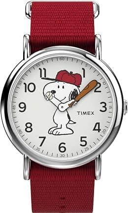 Timex Unisex Adult Analogue Classic Quartz Watch with Nylon Strap - Amazon.ae Price Tracker