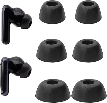 Klowcok Replacement Foam Ear Tips for Soundcore P40i / Liberty 4 NC Earbuds on Amazon.ae - Price Tracker