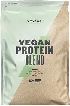 MyVegan Protein Blend by MyProtein. Natural Vegan Protein Powder with 5g of BCAAs. Great Tasting Chocolate Flavoured Plant Based Pea Protein. Gluten-Free and Low in Sugar - 1kg (33 Servings) on Amazon - Best Deal Finder