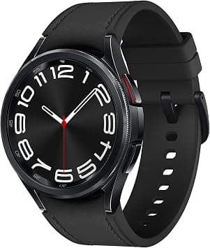 Samsung Galaxy Watch6 Classic Smartwatch, Health Monitoring, Fitness Tracker, Fast Charging Battery, Bluetooth, 43mm, Black (UAE Version) on Amazon.ae - Price Tracker