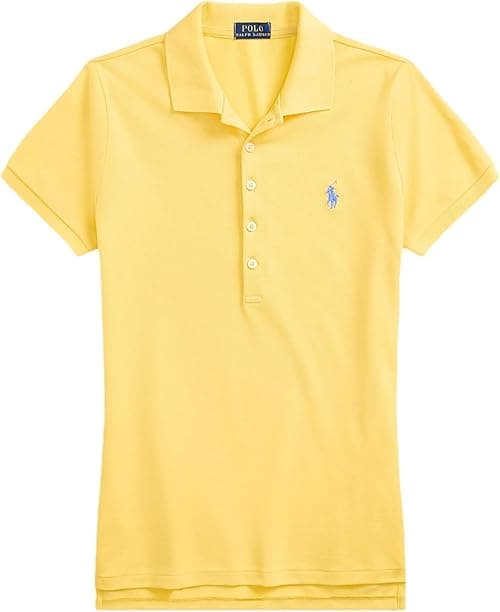 Polo RL Women's Classic Fit Mesh Pony Shirt on Amazon.ae - Price Tracker