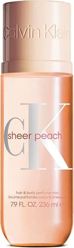 CK Sheer Peach Unisex Hair & Body Perfume Mist 236ml - متتبع أسعار Amazon.sa