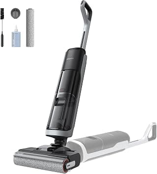dreame H14 Cordless Vacuum Mop, 180° Lie-Flat Wet Dry Vacuum cleaner, 140°F Brush Washing, Fast Hot Air Drying in 5Mins, Smart Hard Floor Cleaner Machine with Powerful Suction, Great for Sticky Messes on Amazon - Best Deal Finder