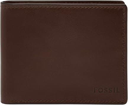Fossil Men's Bifold Wallet - متتبع أسعار Amazon.sa