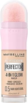 Maybelline New York Instant Age Rewind Instant Perfector 4-In-1 Glow Makeup - Primer, Concealer, Highlighter and BB Cream in 1, Fair/Light Cool, 0.68 fl oz on Amazon.ae - Price Tracker