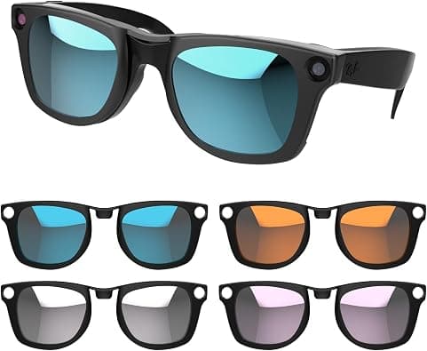 RCstyle 4Pcs Polarized Clip Compatible With Ray-Ban Meta Wayfarer RW4008 Size L 53-22 Smart Glasses on Amazon - Best Deal Finder