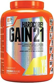 Hardcore Gain 3kg, Vanilla on Amazon - Best Deal Finder