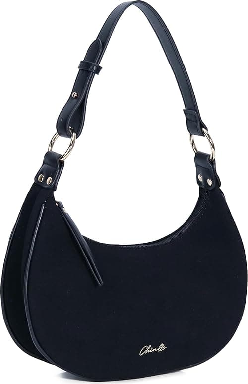 Purse for Women Shoulder Bag Cute Mini Clutch Zipper Hobo Tote Handbags on Amazon.ae - Price Tracker